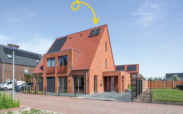 Foto van Burchtstraat 2, Julianadorp