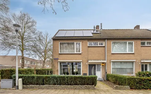 Foto van Verdiplein 44, Tilburg