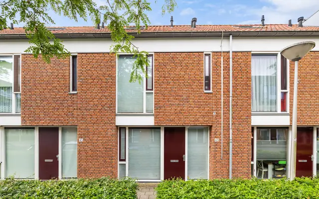 Foto van Planciusstraat 43, Amersfoort