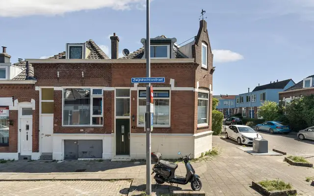 Foto van Zwijndrechtsestraat 42, Rotterdam