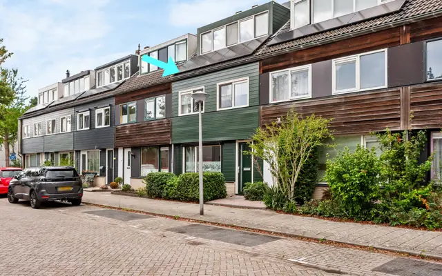 Foto van Omanstraat 26, Delft