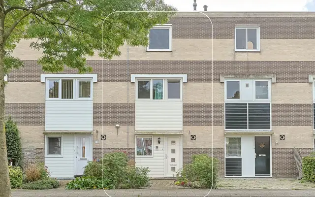 Foto van Aalhorst 98, Alphen aan den Rijn