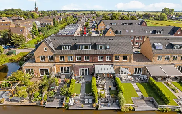 Foto van Weidse Wetering 5, Hoogmade