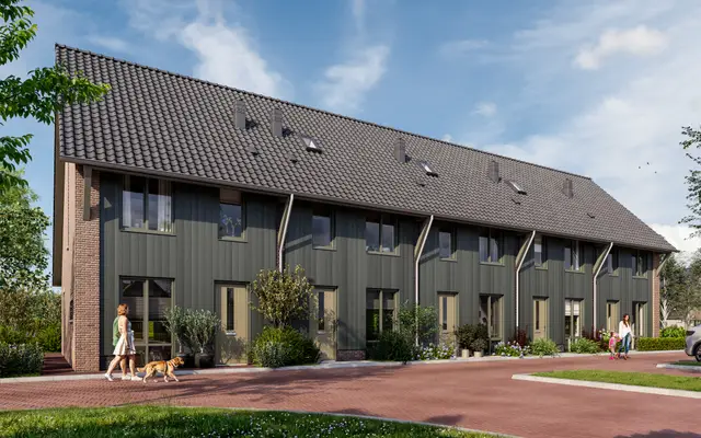 Foto van Bouwnummer 33 ong, Nijkerkerveen