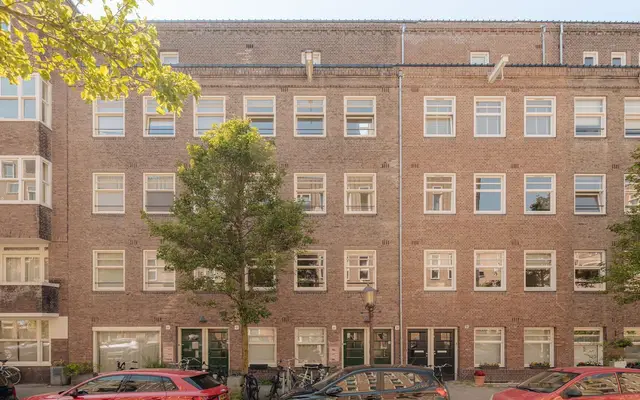Foto van Hofmeyrstraat 38 2, Amsterdam