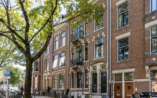 Foto van Honthorststraat 50 2, Plattegrond