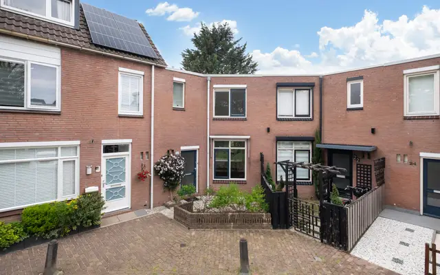 Foto van B. Thoenplantsoen 20, 's-gravenhage