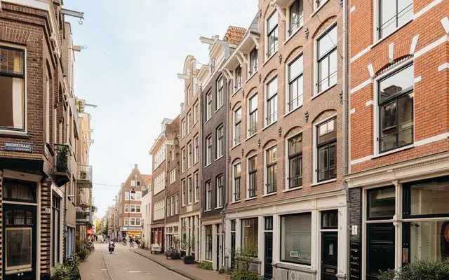 Foto van Tweede Boomdwarsstraat 10, Amsterdam