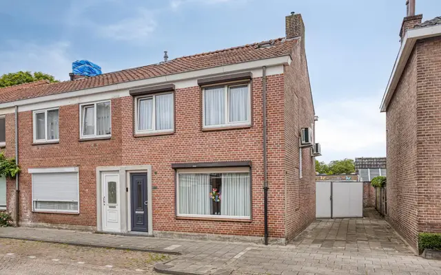 Foto van Paul Krügerstraat 19, Tilburg