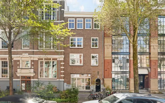 Foto van Rapenburgerstraat 107 2, Amsterdam