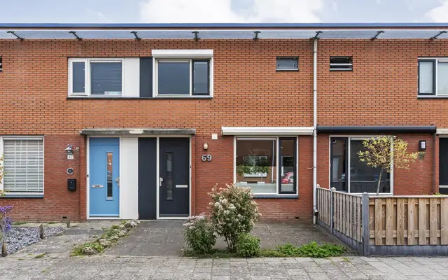 Foto van Herautstraat 69, Zwolle
