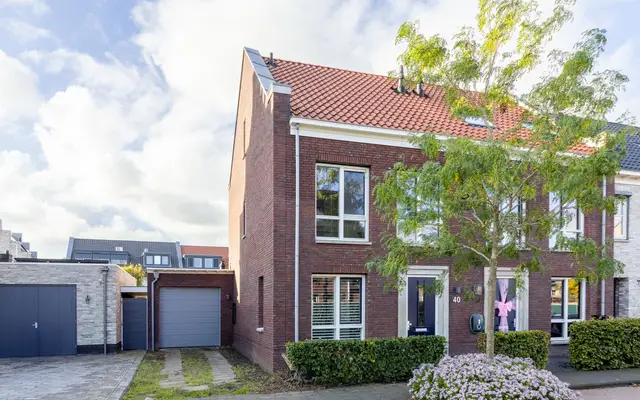 Foto van Paardenkamp 40, Bunschoten-Spakenburg