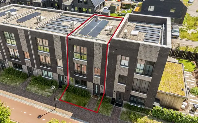 Foto van Nobellaan 106, Almere