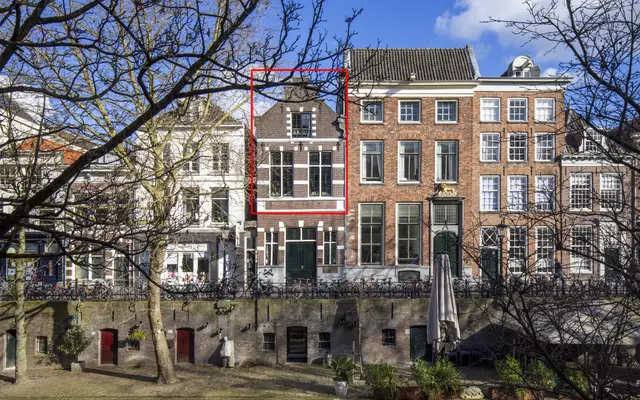 Foto van Oudegracht 84 G, Utrecht