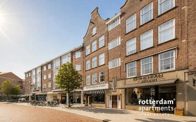 Foto van Pannekoekstraat 40 B, Rotterdam
