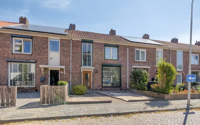 Foto van Jordaensplein 46, Roosendaal