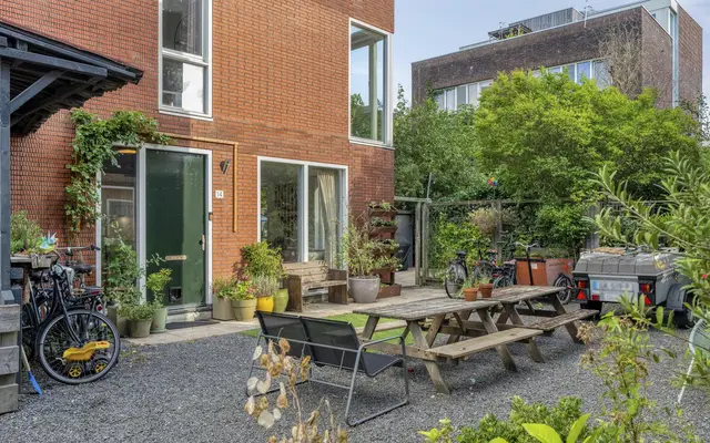 Foto van Kwekerijlaan 14, Amsterdam