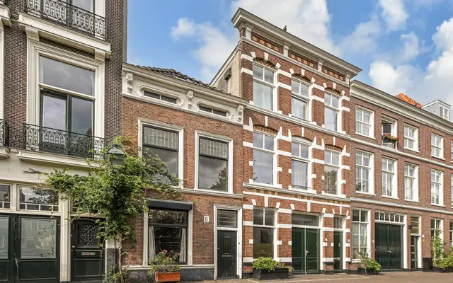 Foto van Zuidwal 6, S Gravenhage