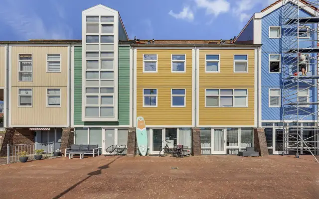 Foto van Burgemeester van der Jagtkade 49, Hellevoetsluis