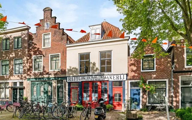 Foto van Oude Varkenmarkt 13 A, Leiden