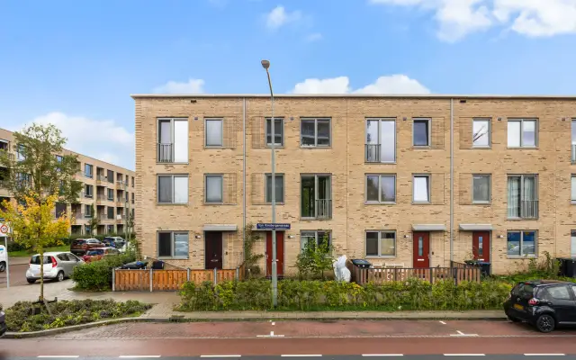 Foto van Van Kinsbergenstraat 4, Dordrecht