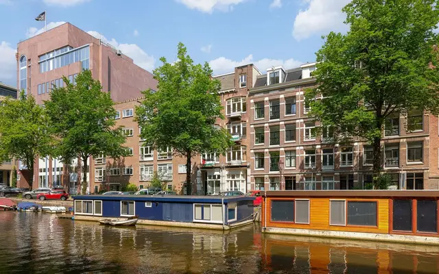 Foto van Nieuwe Achtergracht 63 3, Amsterdam