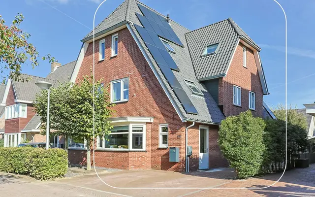 Foto van Franciscanenlaan 13, Alphen aan den Rijn