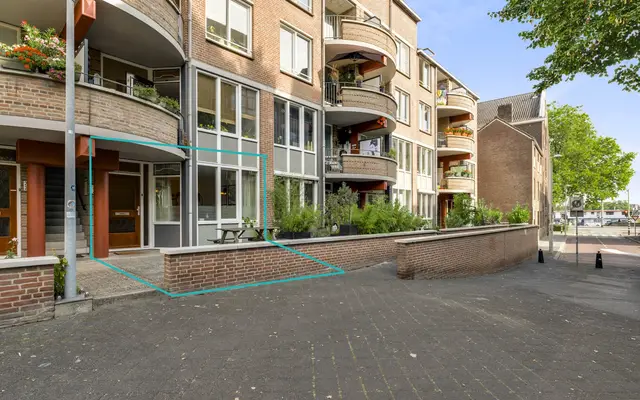 Foto van Maastrichter Grachtstraat 22 A, Maastricht