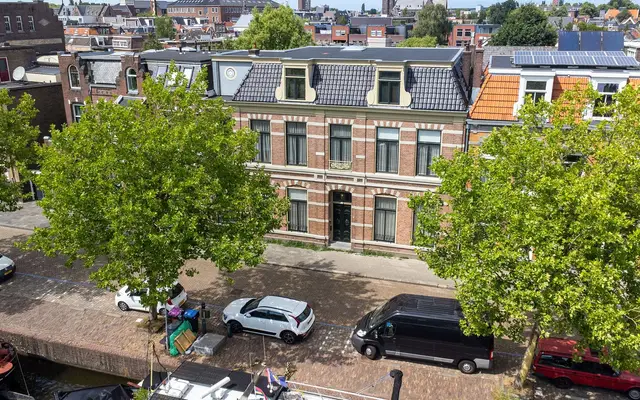 Foto van Emmakade 5, Leeuwarden