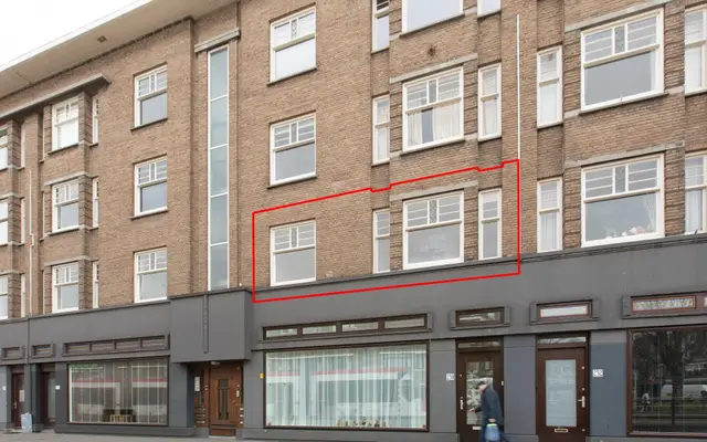 Foto van Vondelstraat 220, 's-Gravenhage