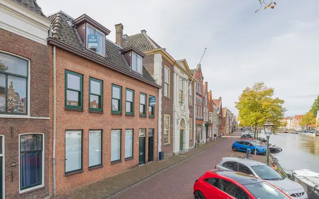 Foto van Oude Vest 161, Leiden