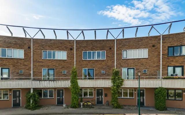 Foto van Het Mos 4, Houten