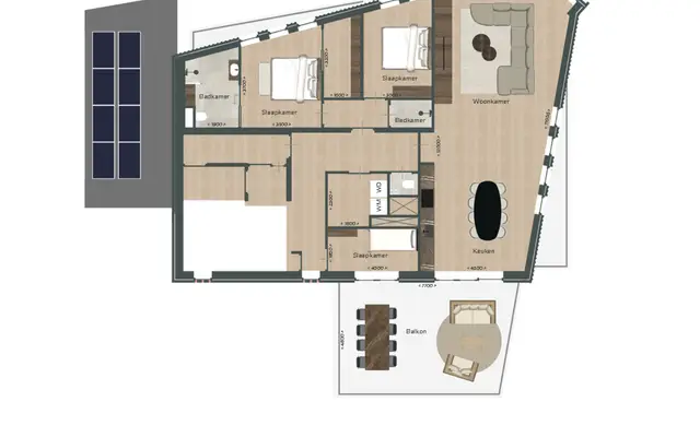 Foto van De Veenvaart appartement 9, Emmer-Compascuum