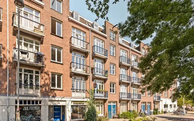 Foto van Zaanstraat 142, Amsterdam