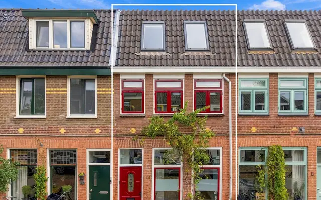 Foto van Generaal De la Reijstraat 14, Haarlem