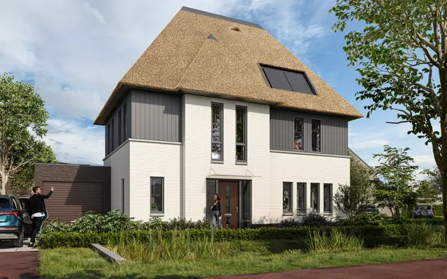 Foto van Doornsteeg 37 ong, Nijkerk