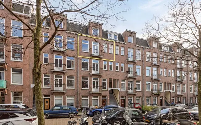 Foto van Rustenburgerstraat 445 3, Amsterdam
