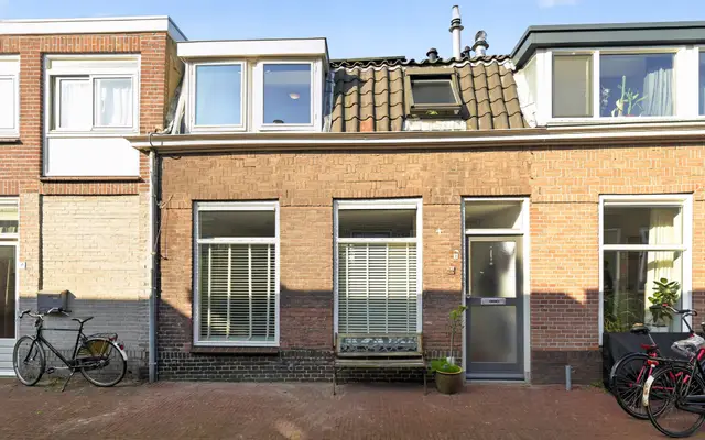 Foto van Bloemstraat 1, Leiden