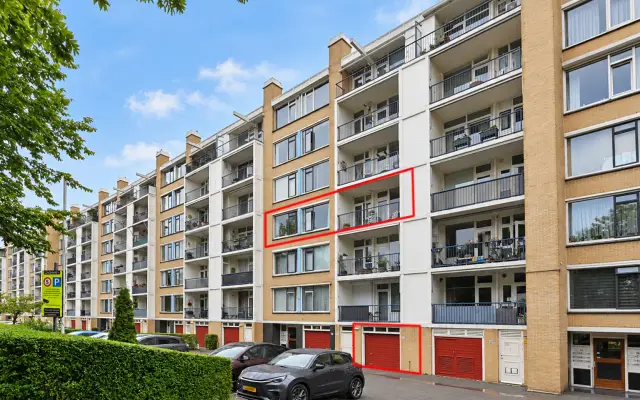 Foto van Landréstraat 261, 's-Gravenhage