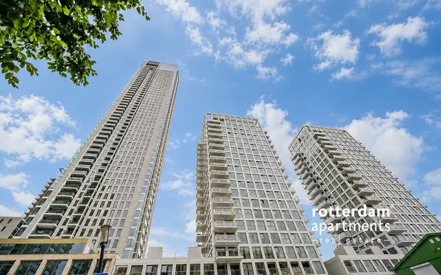 Foto van Gedempte Zalmhaven 166, Rotterdam
