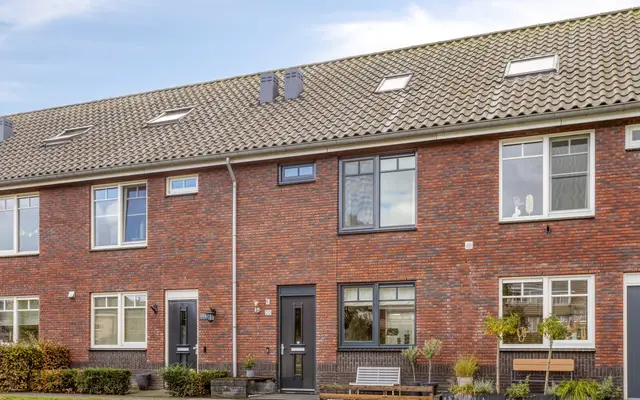 Foto van Meester K M Van Dijkstraat 20, Opheusden