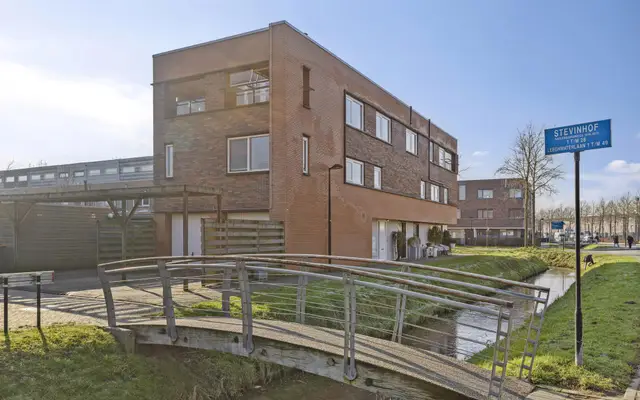 Foto van Leeghwaterlaan 1, Deventer