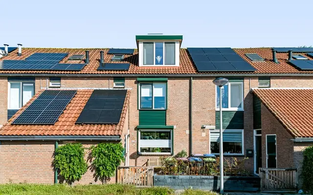 Foto van Liesgras 26, Spijkenisse