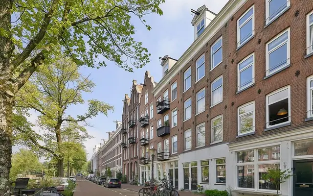 Foto van De Wittenkade 45 H, Amsterdam
