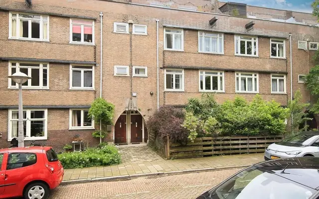 Foto van Korte Meerhuizenstraat 4 3, Amsterdam