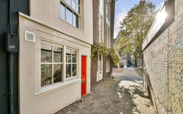 Foto van Mouthaansteeg 1, Amsterdam