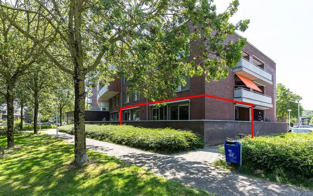 Foto van Groen v Prinstererstraat 131, Papendrecht