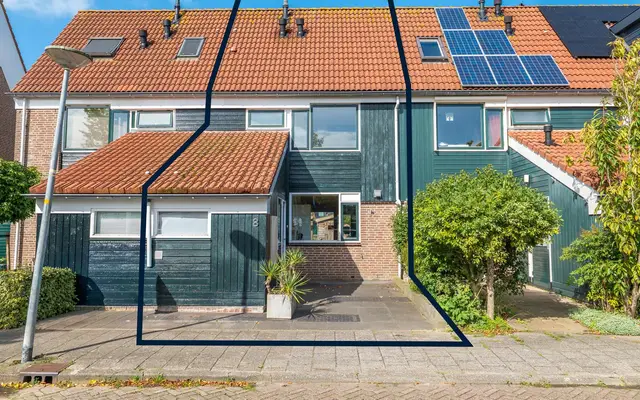 Foto van Borinagestraat 8, Alkmaar