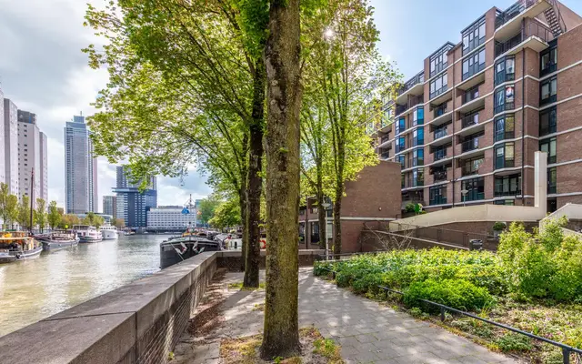 Foto van Scheepmakerskade 21, Rotterdam