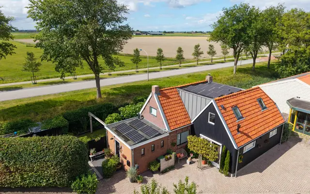 Foto van Koopmanswei 1, Brantgum